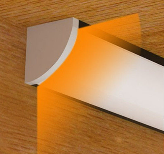 16x16mm V Type LEIDENE Lichten voor het Onderlicht van de de Uitdrijvings Harde Strook van het Plankenaluminium met Magnetisch