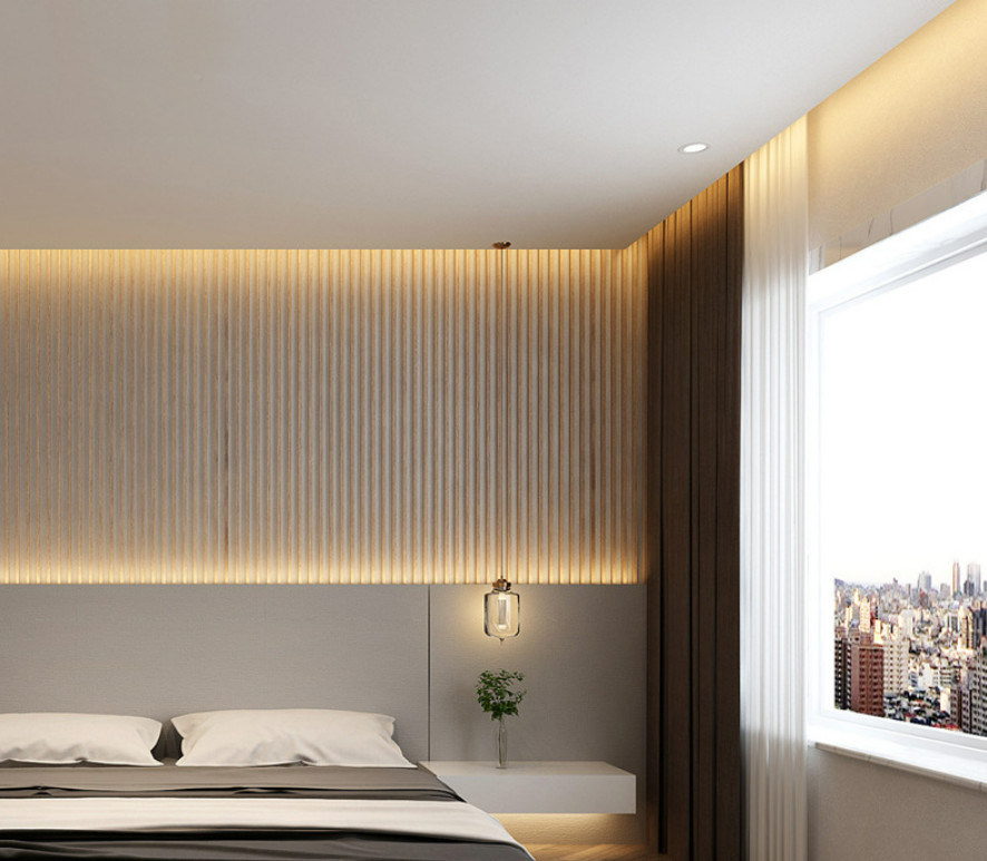 V Typealuminium 24V onder Planken LEIDENE Verlichting 3000K 4000K 6500K