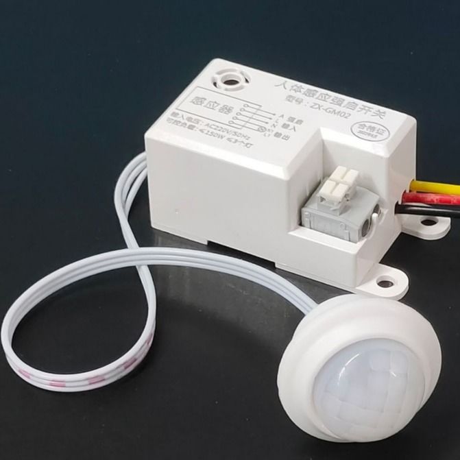 Van witte LEIDENE de Sensor Infrarood Smart Sensortoebehoren voor LEIDEN Buislicht onder Kabinet