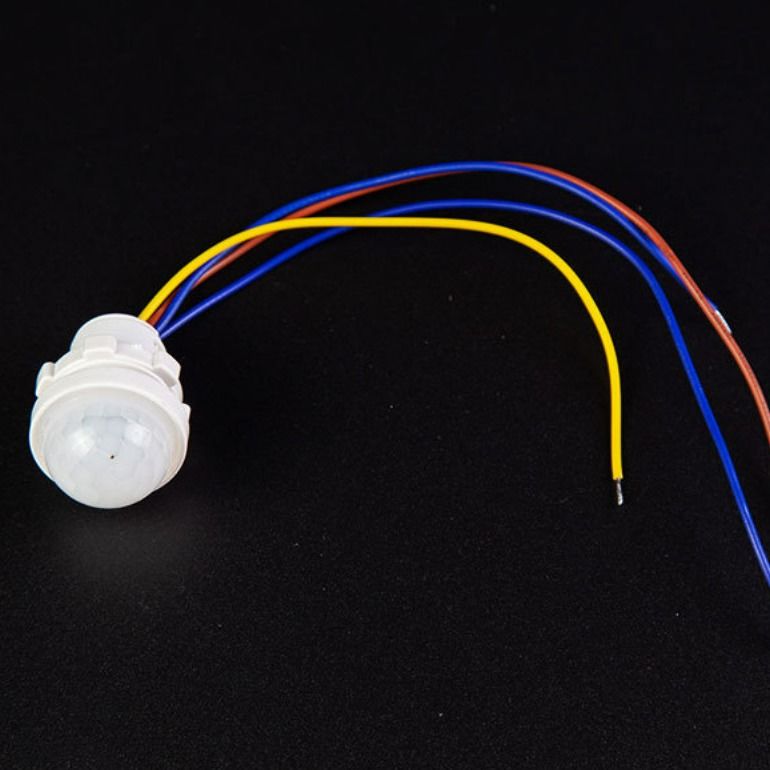 12V / 24V van LEIDENE LEIDENE Sensortoebehoren PIR Sensor om Melkachtig voor de Keuken van het Huiskabinet