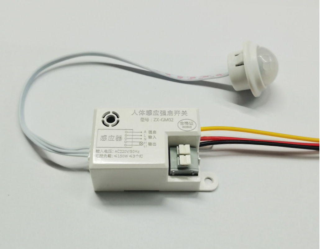 LEIDENE van Ce Rohs Sensortoebehoren PIR Motion Sensor Module 12V/24V-de Bewegingssensor van PCB voor LEIDEN Kabinetslicht