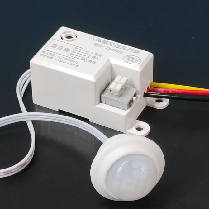 LEIDENE van Ce Rohs Sensortoebehoren PIR Motion Sensor Module 12V/24V-de Bewegingssensor van PCB voor LEIDEN Kabinetslicht