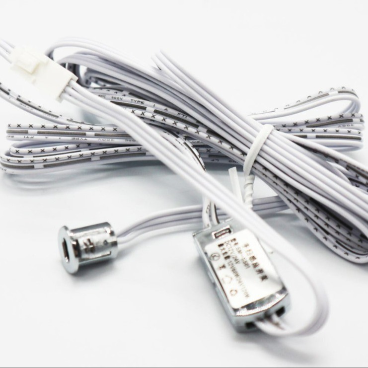 24V / 12V van LEIDENE van de het Kabinetsbewegingssensor Sensortoebehoren van het de Handbereik van het de Sensor Infrarode Lichaam de Sensorinductor Met poorten