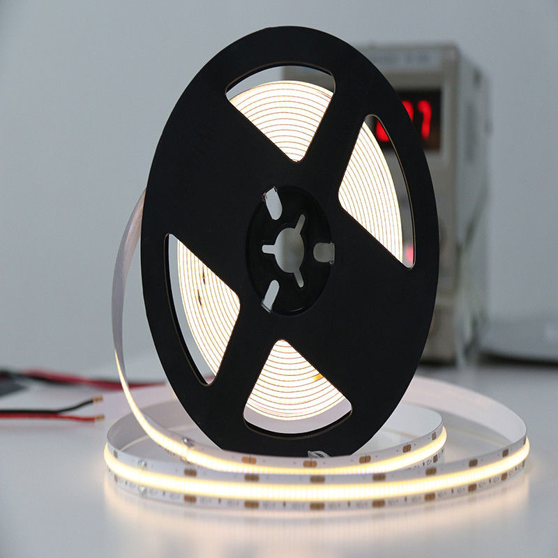 Hoog - dichtheid 320 de MAÏSKOLF LEIDEN van Led/M Flexible 24V Strook Licht flex 10W warm wit