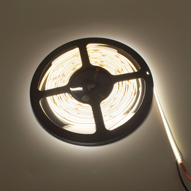 Hoog - dichtheid 320 de MAÏSKOLF LEIDEN van Led/M Flexible 24V Strook Licht flex 10W warm wit