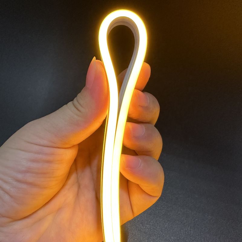 Het geleide Neon Flex Led Strip 24V van Neonflex rope light dual color leidde Flexibele Buislichten