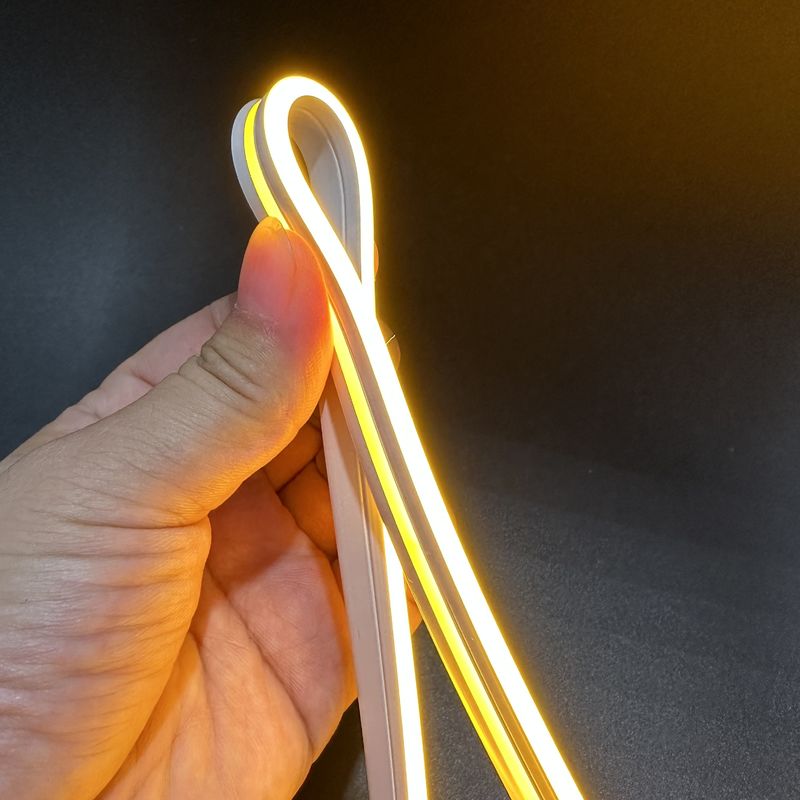 De Kleurentemperatuur van de neon Flexibele Verlichting 12V/24V 240LEDs/M 1800K~6500K