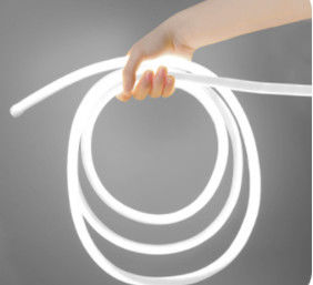 360 Flexibel de Strook Lichte DIY LEIDEN van het Graadneon Silicone om Buis Lichte 24V 12W IP67