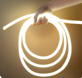 360 Flexibel de Strook Lichte DIY LEIDEN van het Graadneon Silicone om Buis Lichte 24V 12W IP67