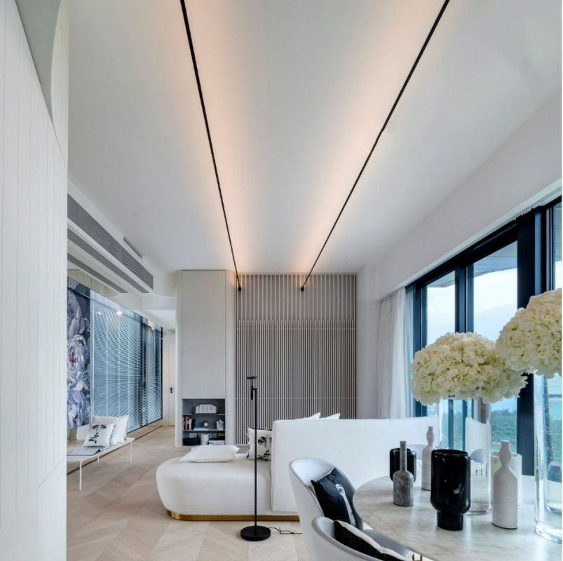 Binnenverlichtingshorizon Lineaire Lichte 14.4W 120° 4m 5m 6m 8m geleid flex koordlicht