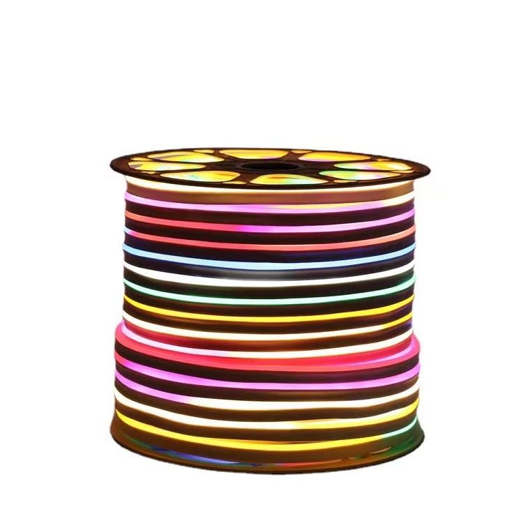 240LEDs/M LEIDENE Neon Flexibele Buis 14.4W/M Silicone Tube For-Decoratie