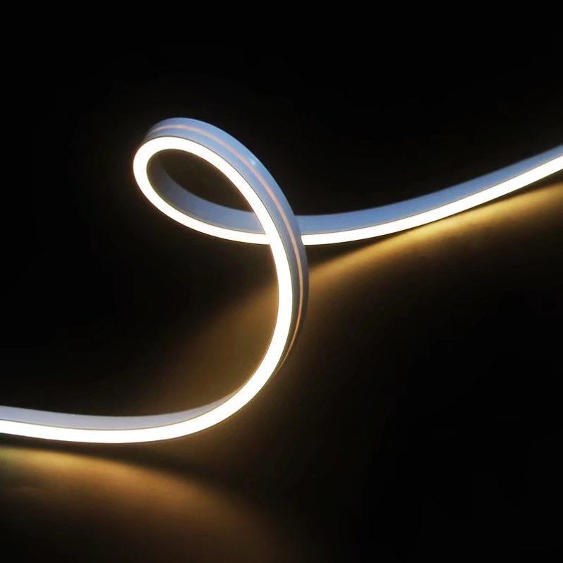 Dubbele LEIDENE van het Siliconeneonlicht 5M/Roll Neonstrook Lichte 1800K - 6500K-Kleurentemperatuur