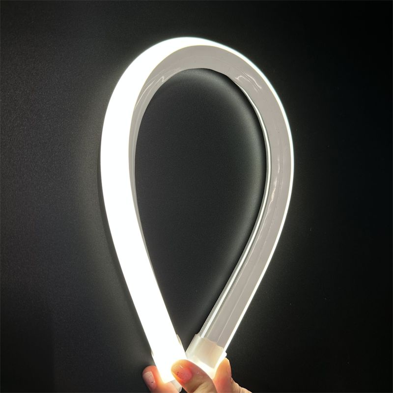 Van het LEIDENE de Strook Lichte 12W 24v 3000K 4000K Binnen Openluchtdecoratie Siliconeneon