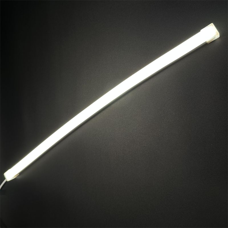 Van het LEIDENE de Strook Lichte 12W 24v 3000K 4000K Binnen Openluchtdecoratie Siliconeneon