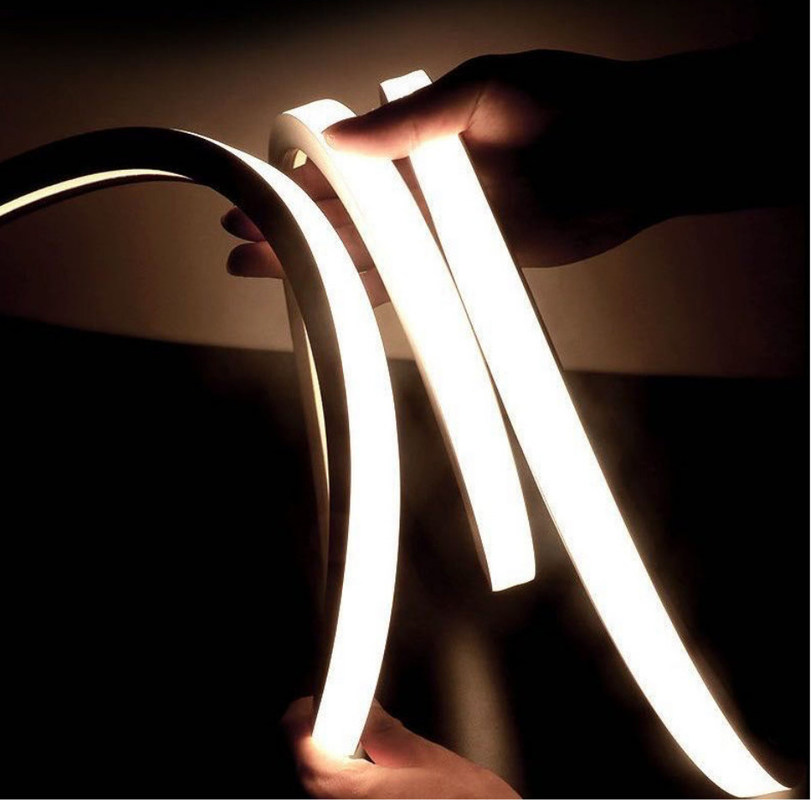 120° 24V 1616 Grootte12w van het LEIDENE Decoratie van het de Strook de Lichte IP65 Buliding Huis Siliconeneon