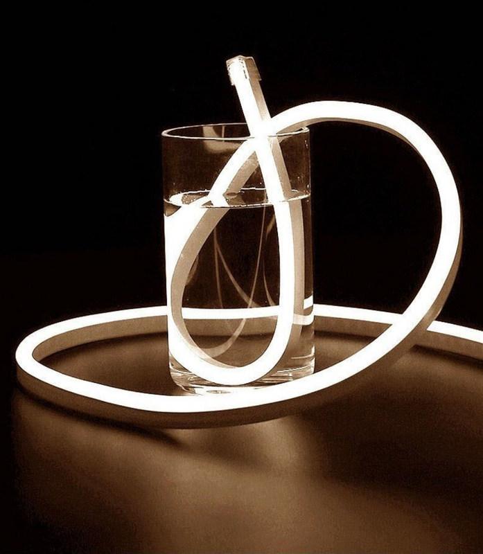 120° 24V 1616 Grootte12w van het LEIDENE Decoratie van het de Strook de Lichte IP65 Buliding Huis Siliconeneon