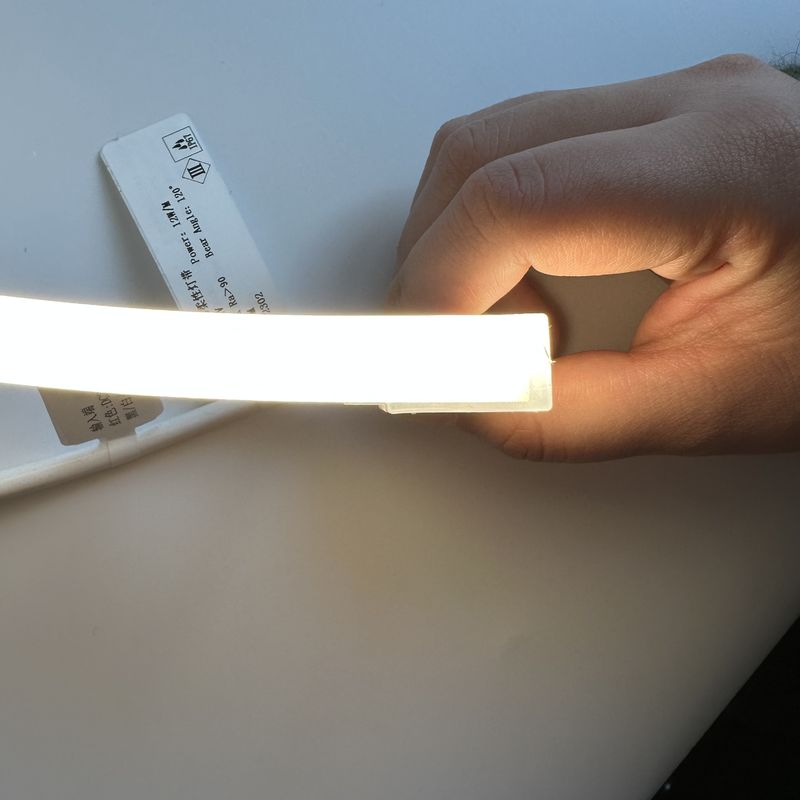 Van het LEIDENE de Strook Lichte 2700K Siliconeneon - 6000K/RGBW/DMX512 24V 1010 Neonlicht 1212 16116