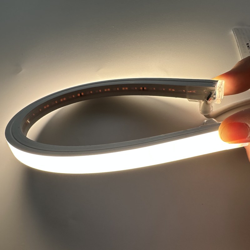 Zachte het Neonstrepen van gelijkstroom 12V/van 24V 120LEDs/M LEIDEN van het Silicone 24V Neonlicht van For Indoor/Openlucht