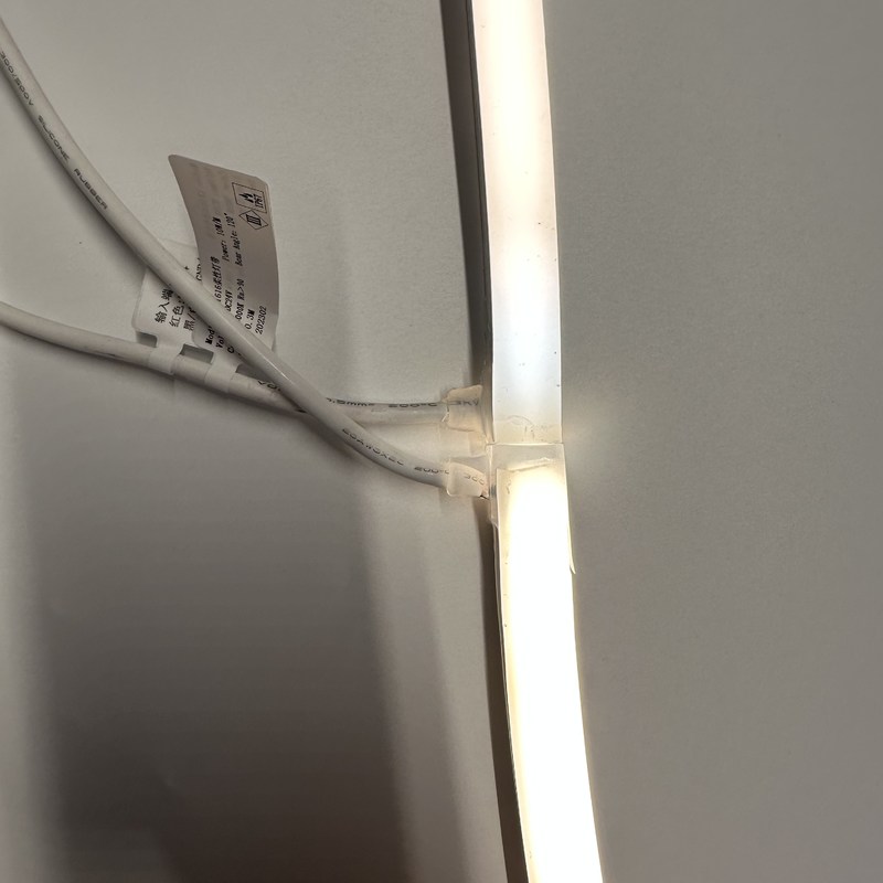 Zachte het Neonstrepen van gelijkstroom 12V/van 24V 120LEDs/M LEIDEN van het Silicone 24V Neonlicht van For Indoor/Openlucht