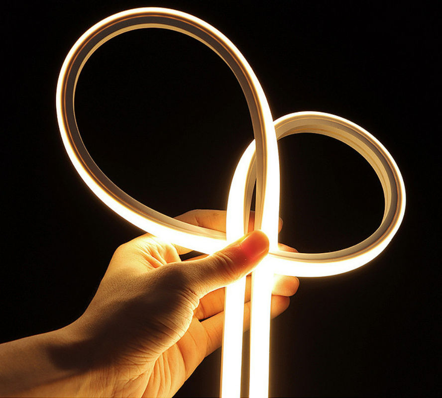 Van de 120 Graad LEIDENE het Binnen Openlucht de Toepassing Neonlichtstrook Hoogste/Zij Buigen
