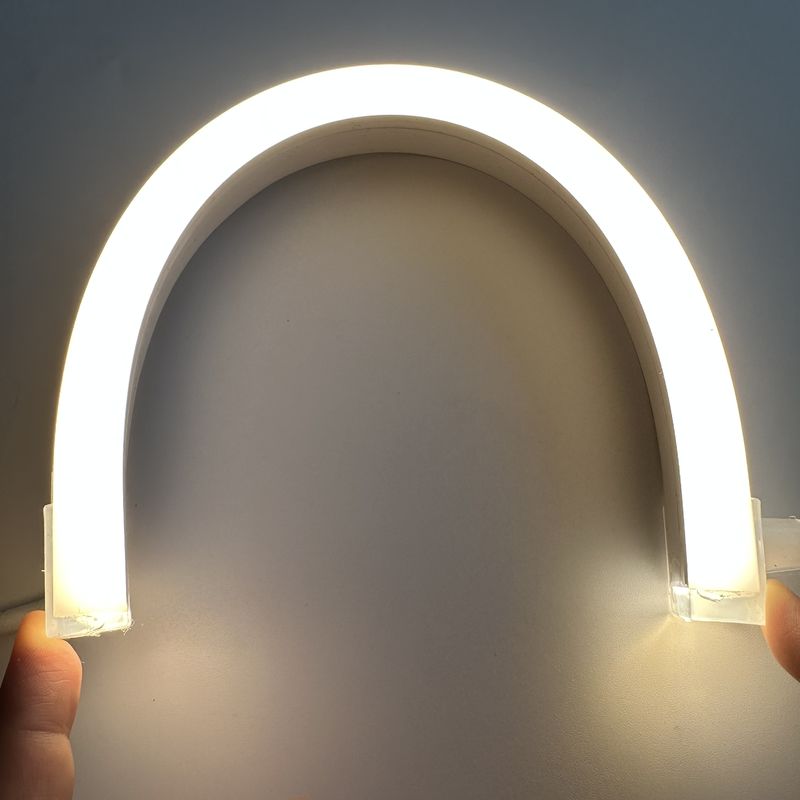 IP65 de Strook het LEIDENE van het siliconeneon Lichte Flexibele Lineaire Licht van 12V/van 24V RGBW DMX512 12W
