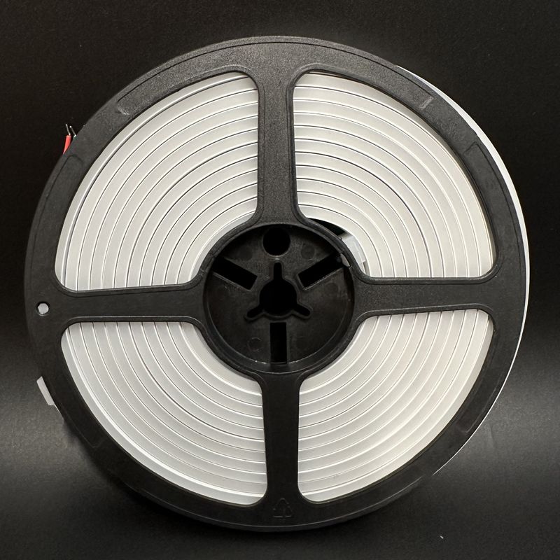 Dubbele LEIDENE van het Siliconeneonlicht 5M/Roll Neonstrook Lichte 1800K - 6500K-Kleurentemperatuur