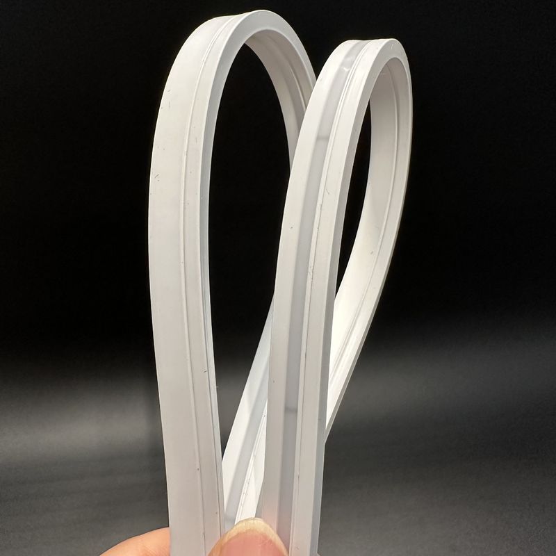 IP65 de waterdichte Kant die van 24V 0410 van het LEIDENE de Strooklicht buigen Neonsilicone Binnen/Openlucht